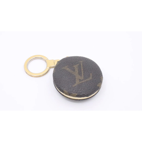 Louis Vuitton Brown Monogram Flashlight Keychain Bag Charm Astropill Authentic - Picture 1 of 7